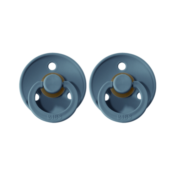 Round Pacifier Dummies Size 2 (6-18 Months) - 2pk