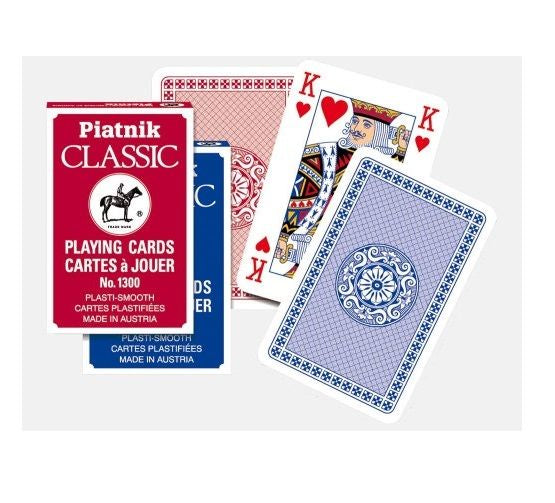 Single Deck Playing Cards