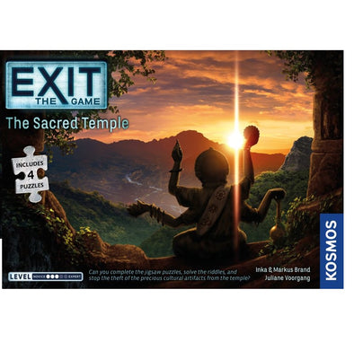 Exit - The Sacred Temple with Puzzle