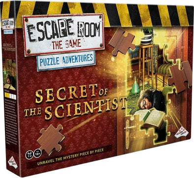 Escape Room Puzzle Adventure - Secret of the Scientist
