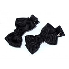 Small Grosgrain Bows (2 pack)