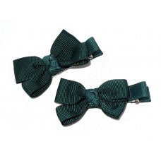 Small Grosgrain Bows (2 pack)