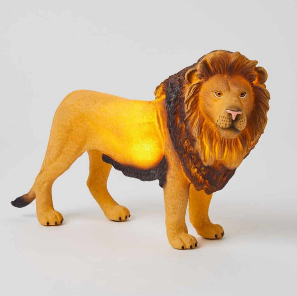 Sculptured Night Light for Kiddies - Lion