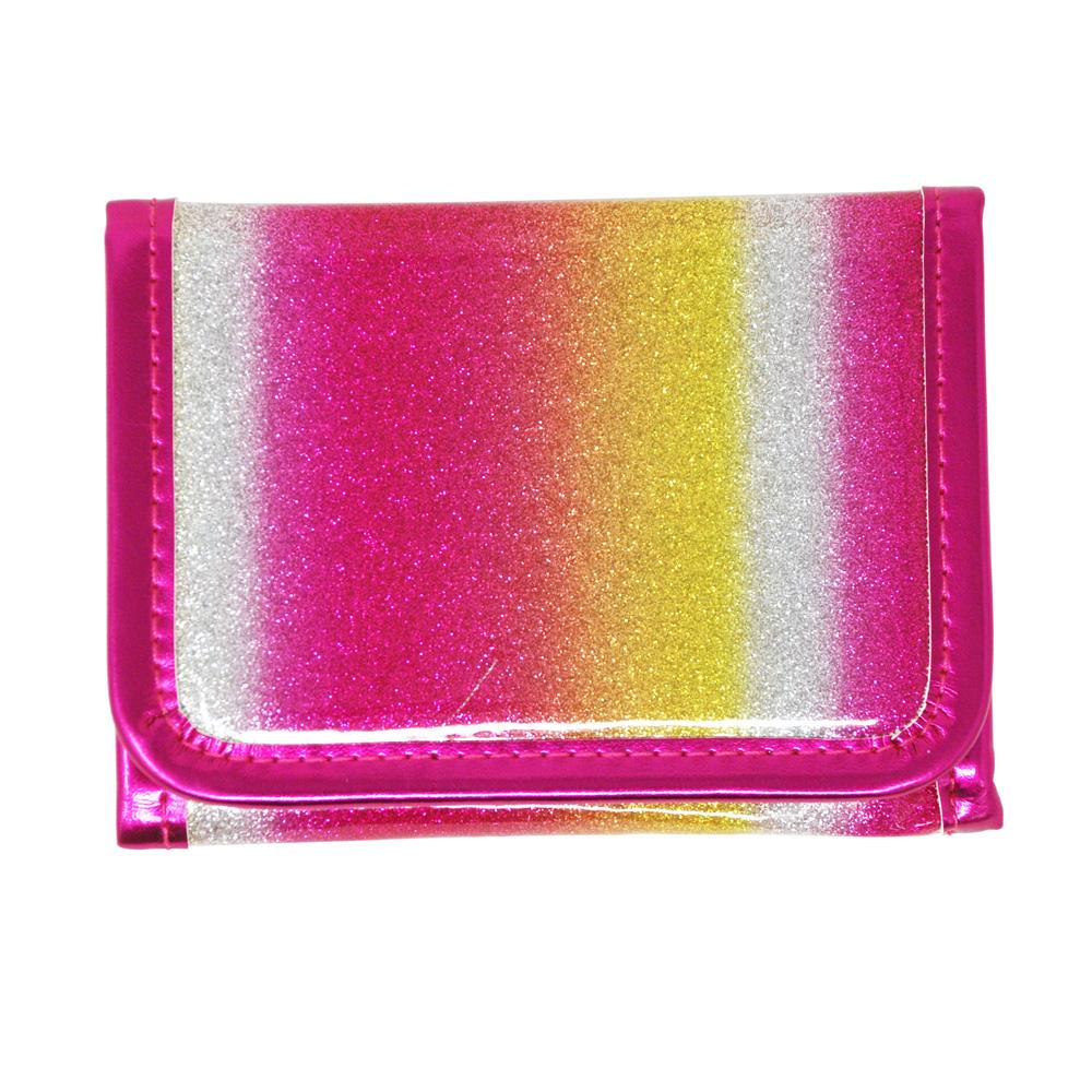 Ombre Glitter Wallet
