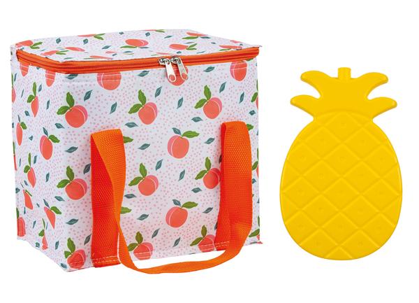 Porta Cooler Bag and Ice Block Set