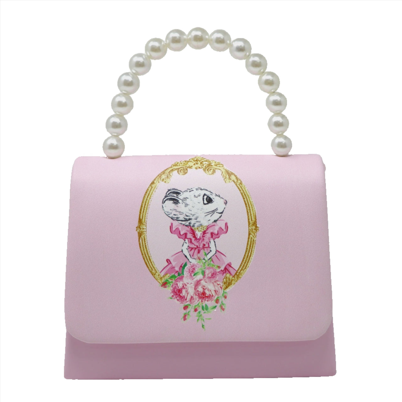 Claris Fashion Print Handbag