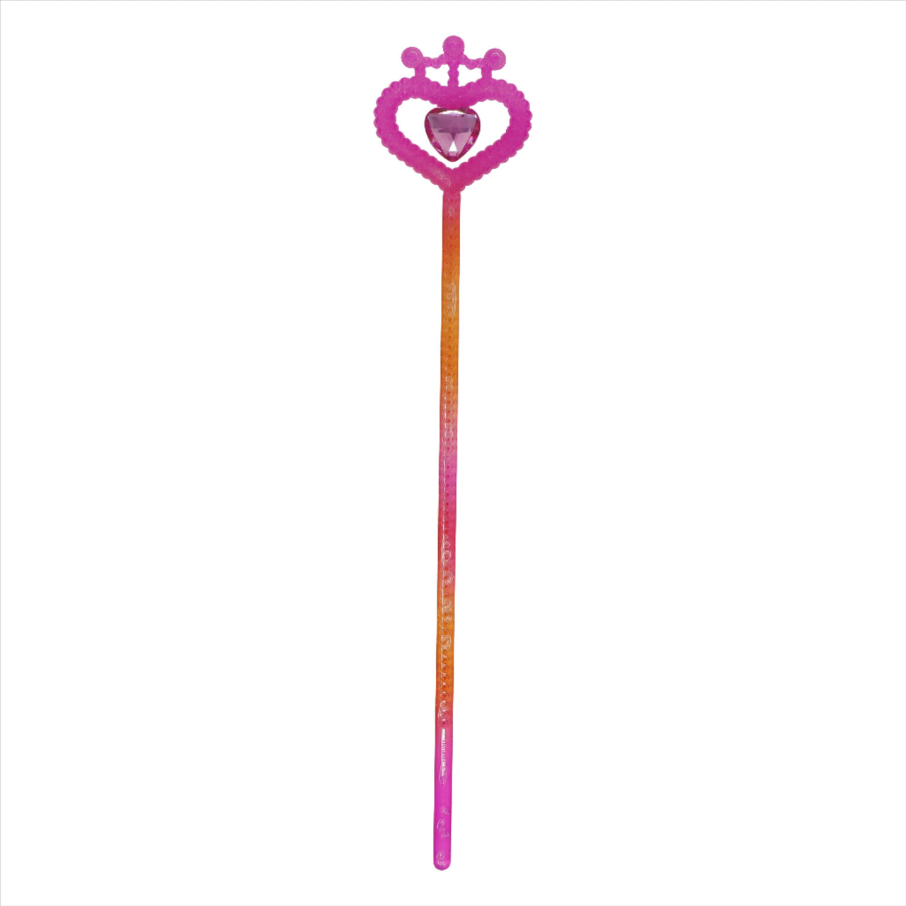 Fairy Butterfly Jewel Heart Wand
