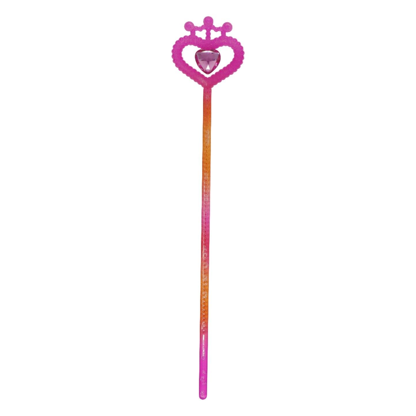 Fairy Butterfly Jewel Heart Wand
