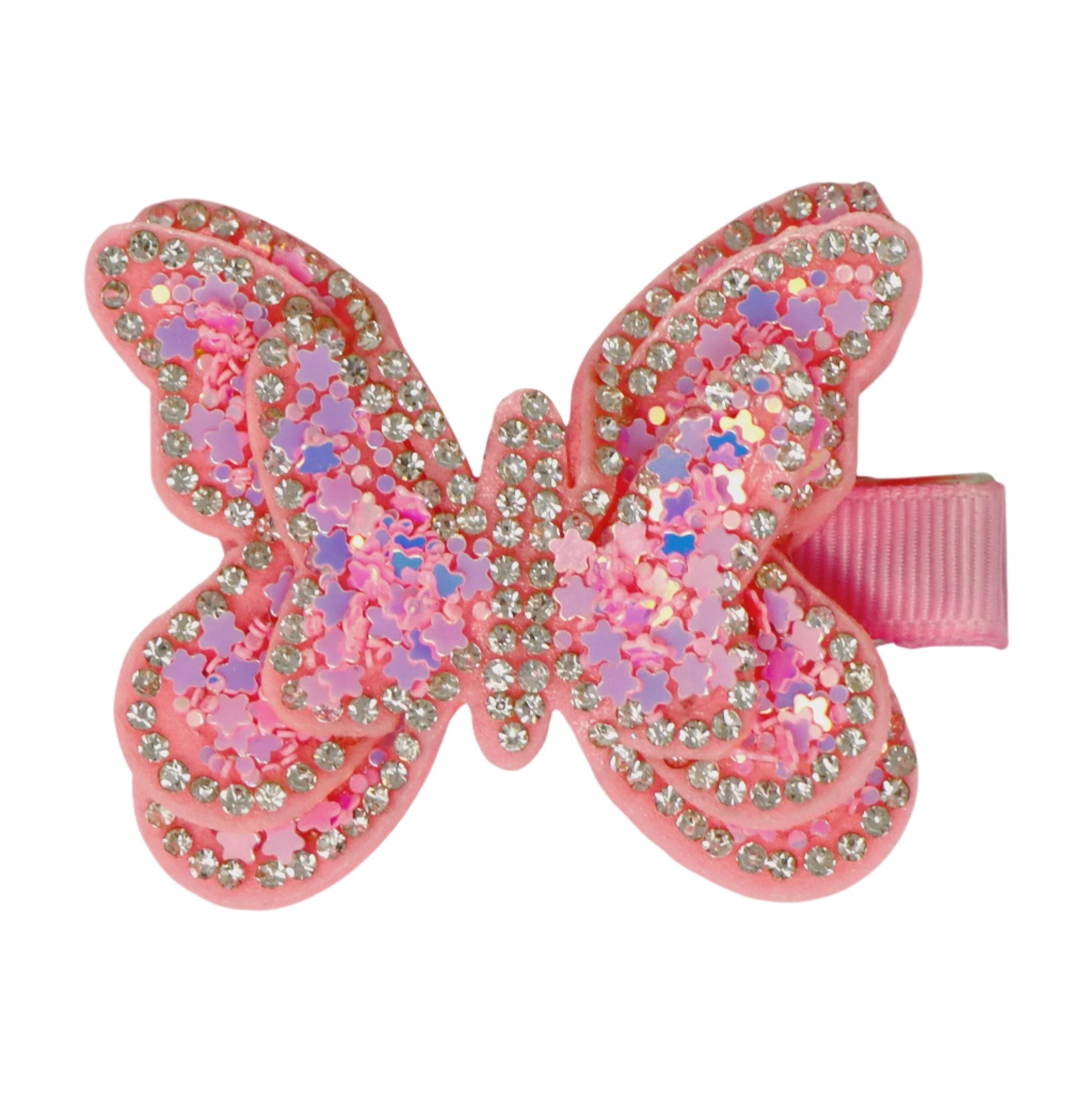 Sparkling Butterfly Hair Clip – Toys and Tales