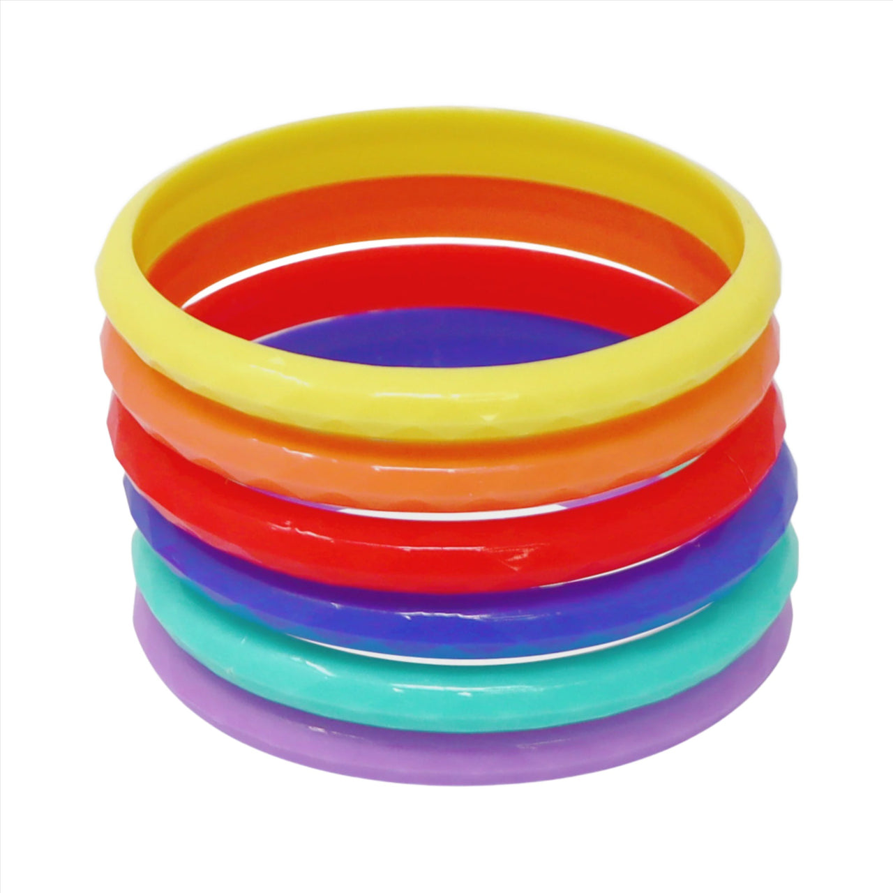 Dreamy Unicorn Rainbow Bangles