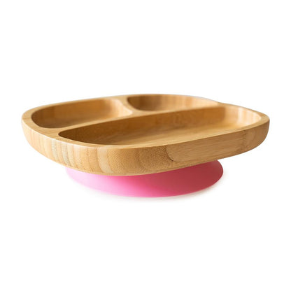 Bamboo 3 Section Suction Plate
