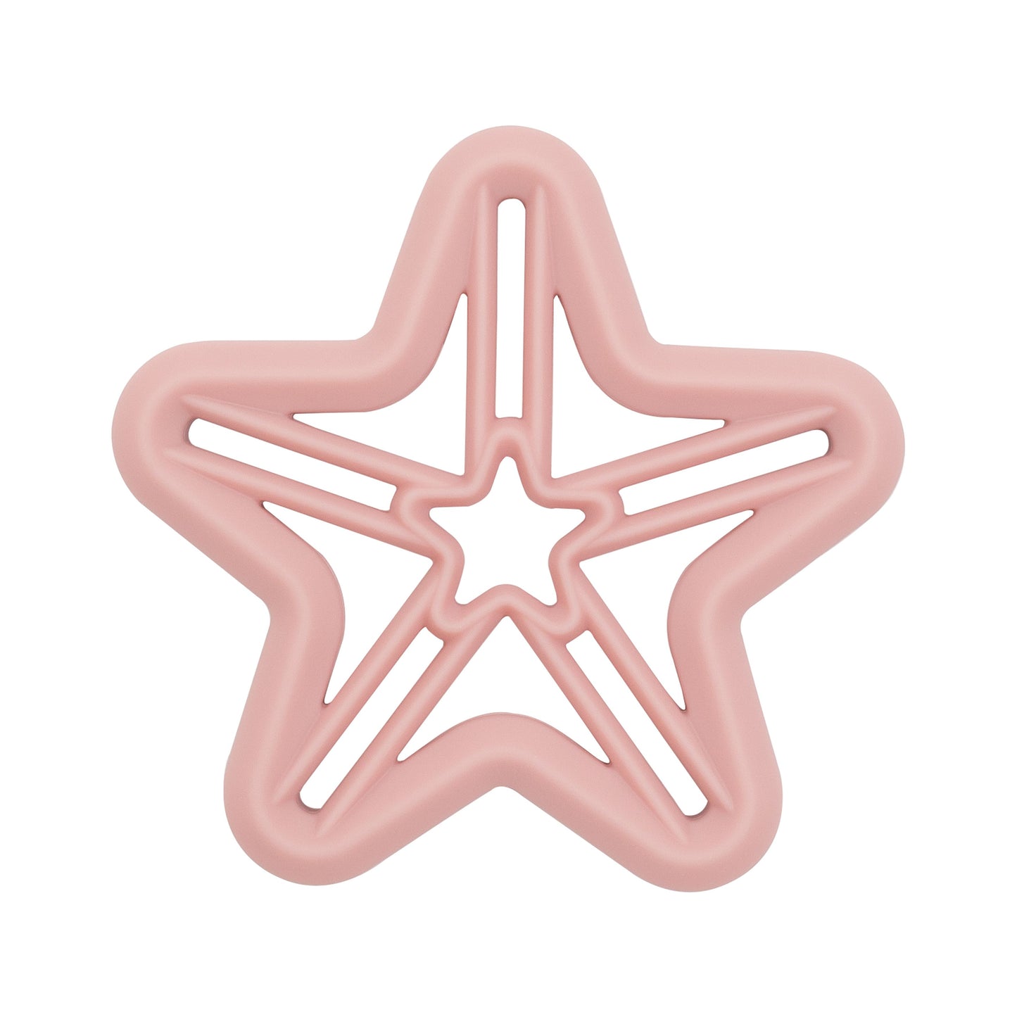 Star Silicone Teething Toy