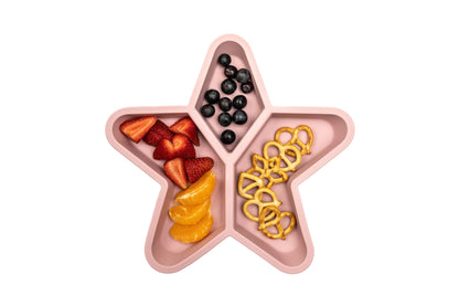 Star Grazer Divided Plate