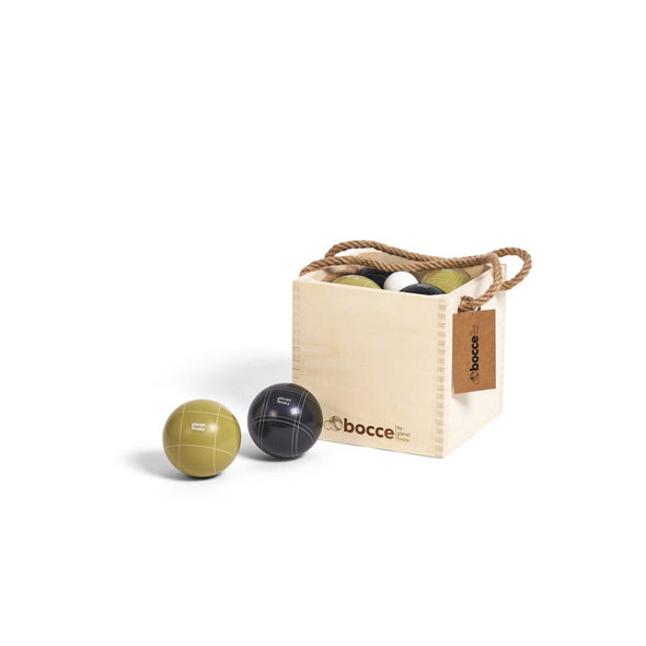 Wooden Bocce