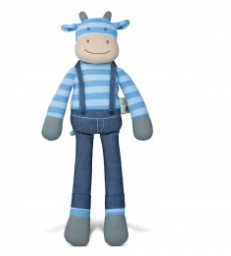 Mr Moo Organic Plush Toy