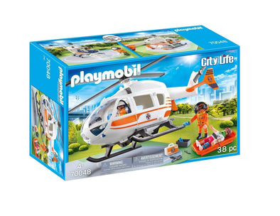 City Life - Rescue Helicopter 70048