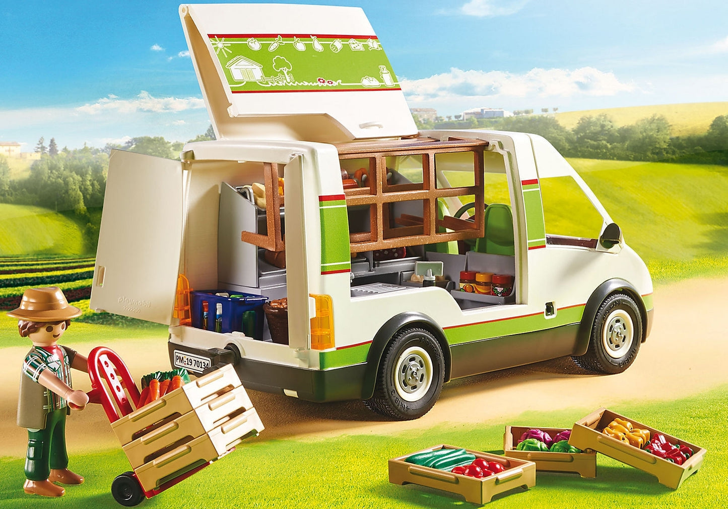 Country - Mobile Farm Market 70134