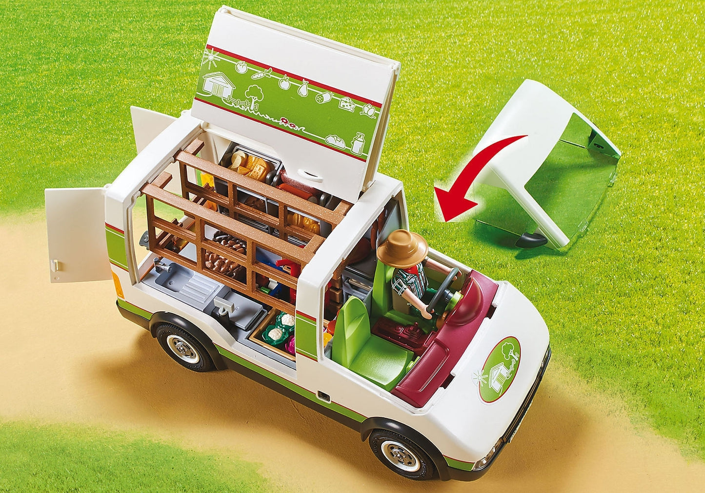 Country - Mobile Farm Market 70134
