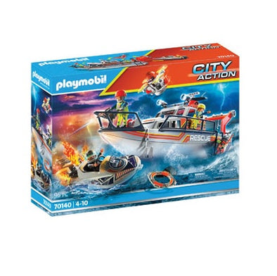 City Action - Fire Rescue with Personal Watercraft 70140