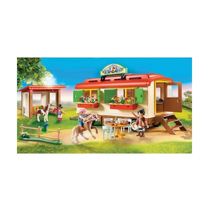 Country - Pony Shelter with Mobile Home 70510
