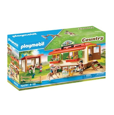 Country - Pony Shelter with Mobile Home 70510
