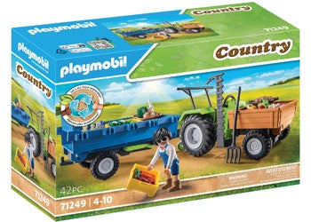 Country- Harvester Tractor with Trailer 71249