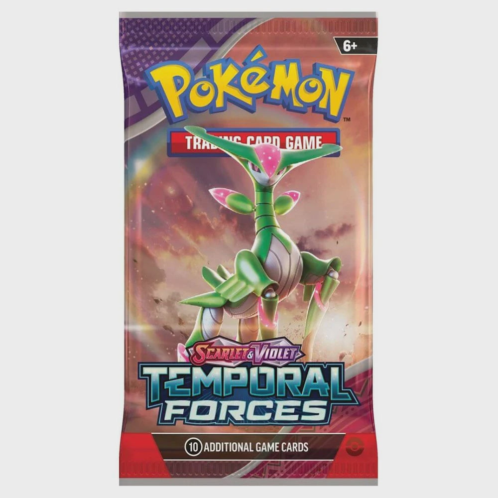 Pokemon TCG: Scarlet & Violet Temporal Forces Booster Pack