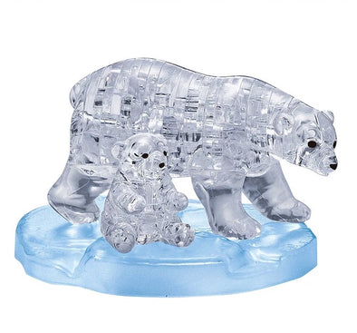40 pc Crystal Puzzle - Polar Bear