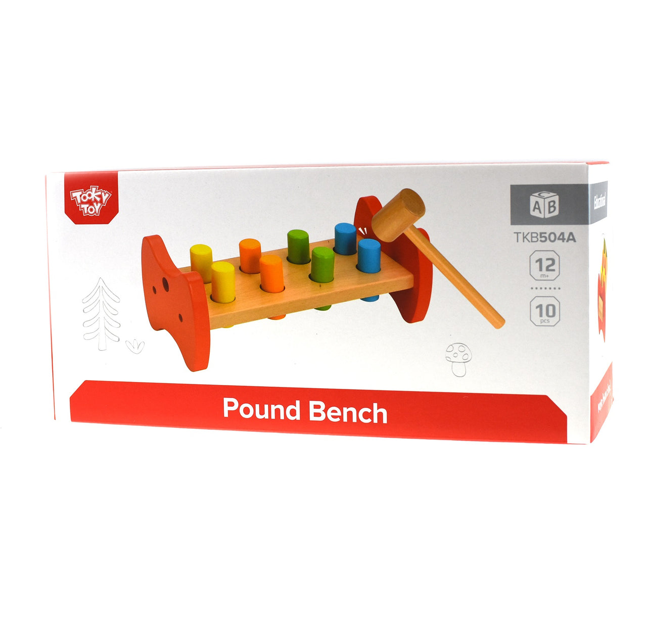 Pound Bench - 8 pieces