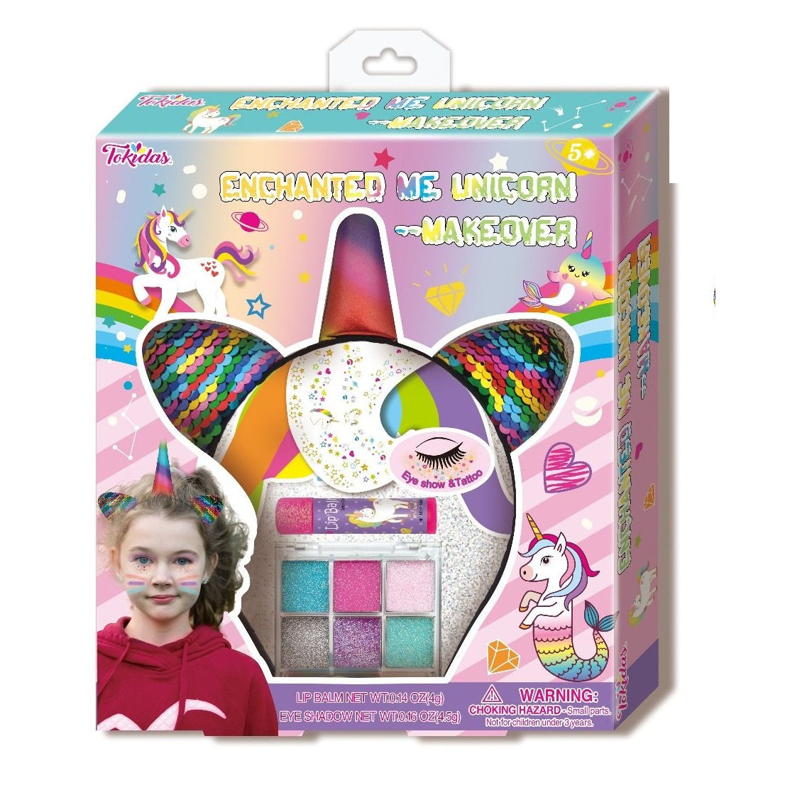Enchanted Me Unicorn Pamper Set