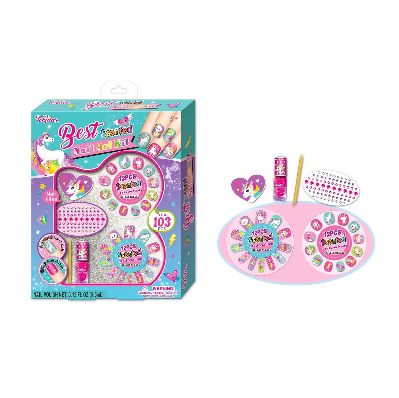 Scented Nail Art Kit - Unicorn