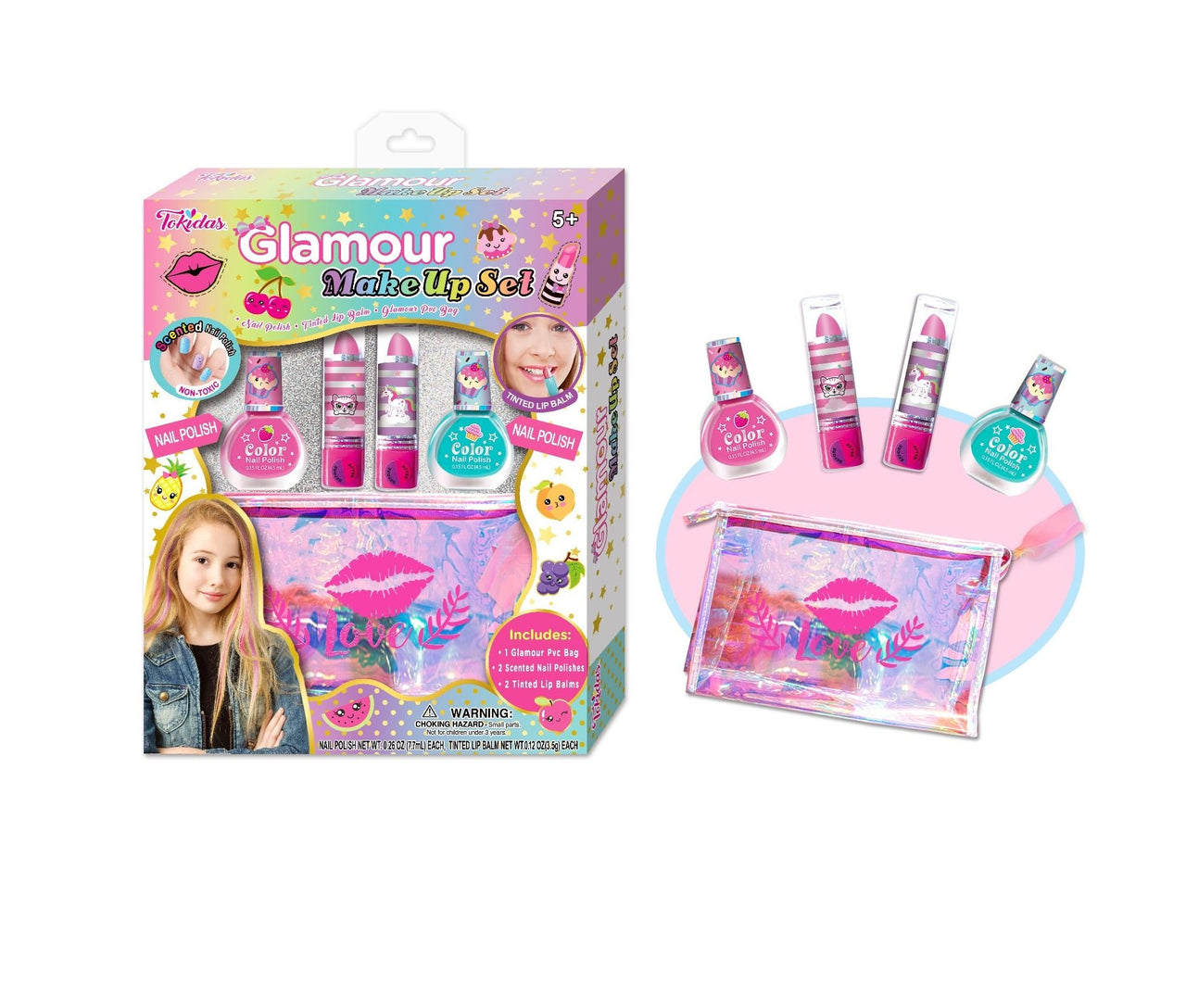 Glamour Make Up Set