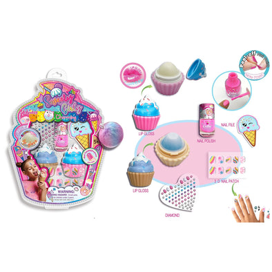 Sweety Girly Charming Scented Lip Gloss Set