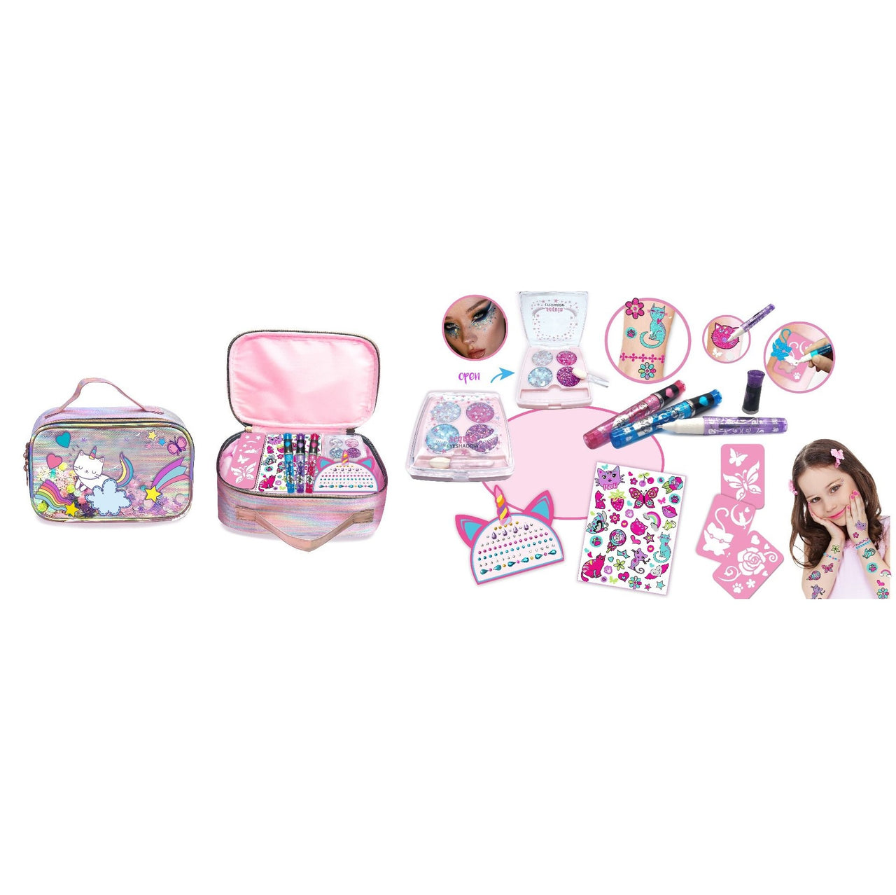 Bling Tattoo/ Make-up Case