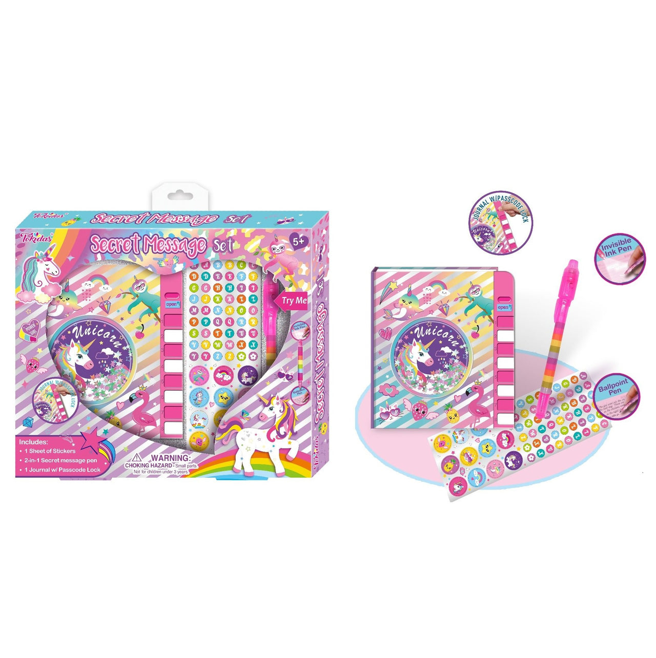 Secret Message Set