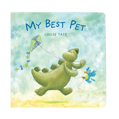 My Best Pet Book (Bashful Dinosaur)