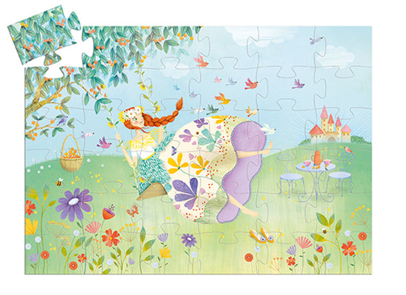 36 pc Puzzle - The Princess of Spring
