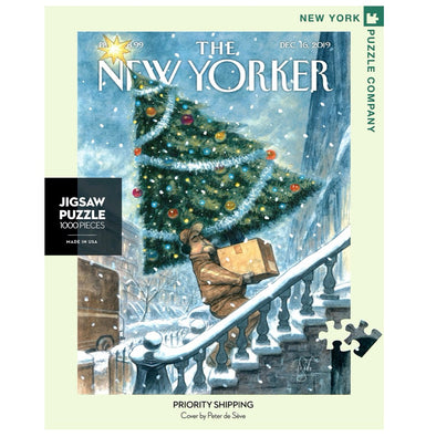 1000 pc New Yorker - Priority Shipping