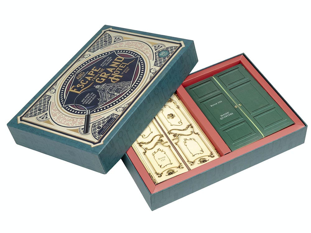 Escape from the Grand Hotel