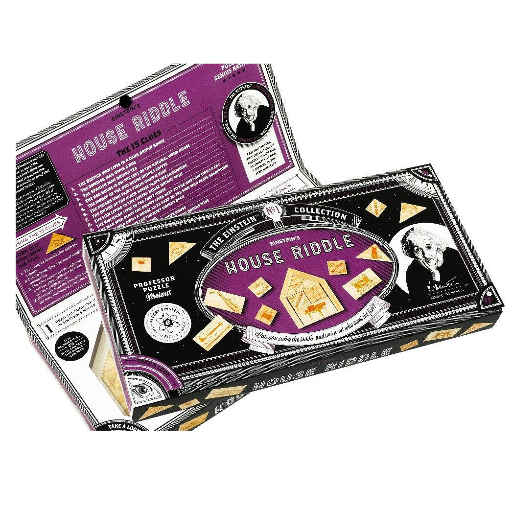 Einstein's House Riddle