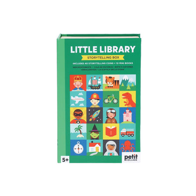 Little Library Storytelling Book