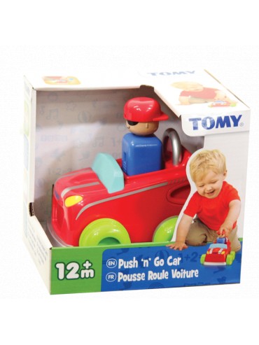 Tomy toomies push and go car cheap
