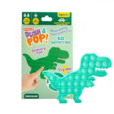 Push & Pop Dinosaur
