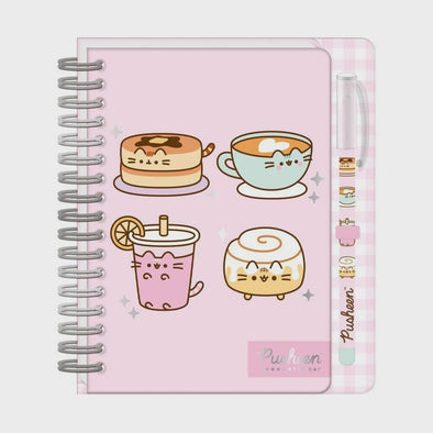 Pusheen Breakfast Club - A5 notebook, pen and sticker set