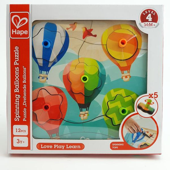 Spinning Balloon Puzzle (12pcs)