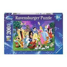 200 pc puzzle - Disney Favourites