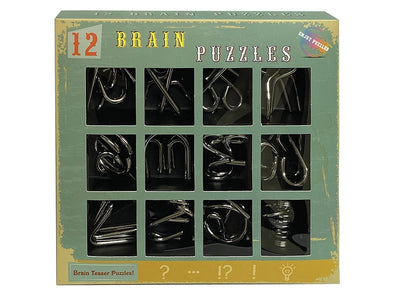 12 Brain Puzzles