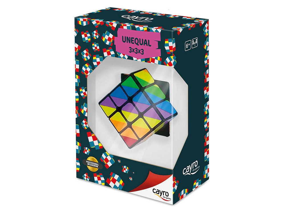 Cube Unequal 3x3x3