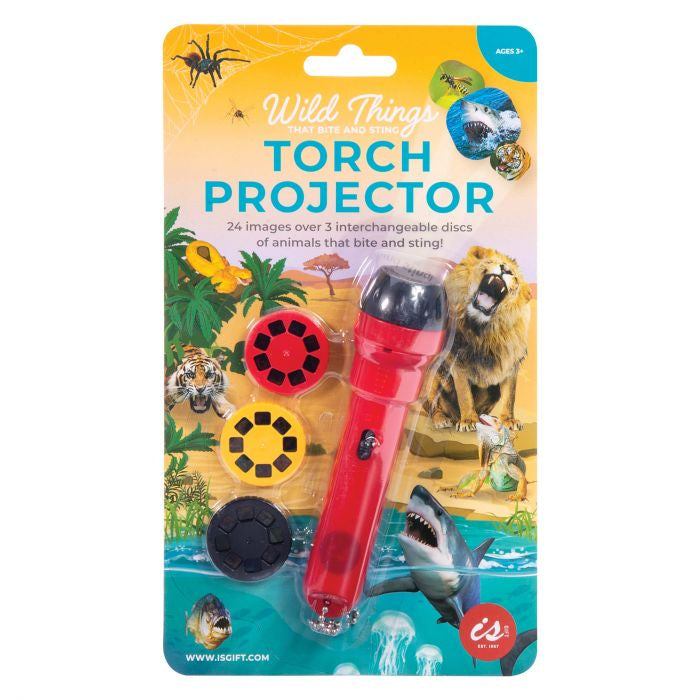 Torch Projector - Wild Things That Bite and Sting