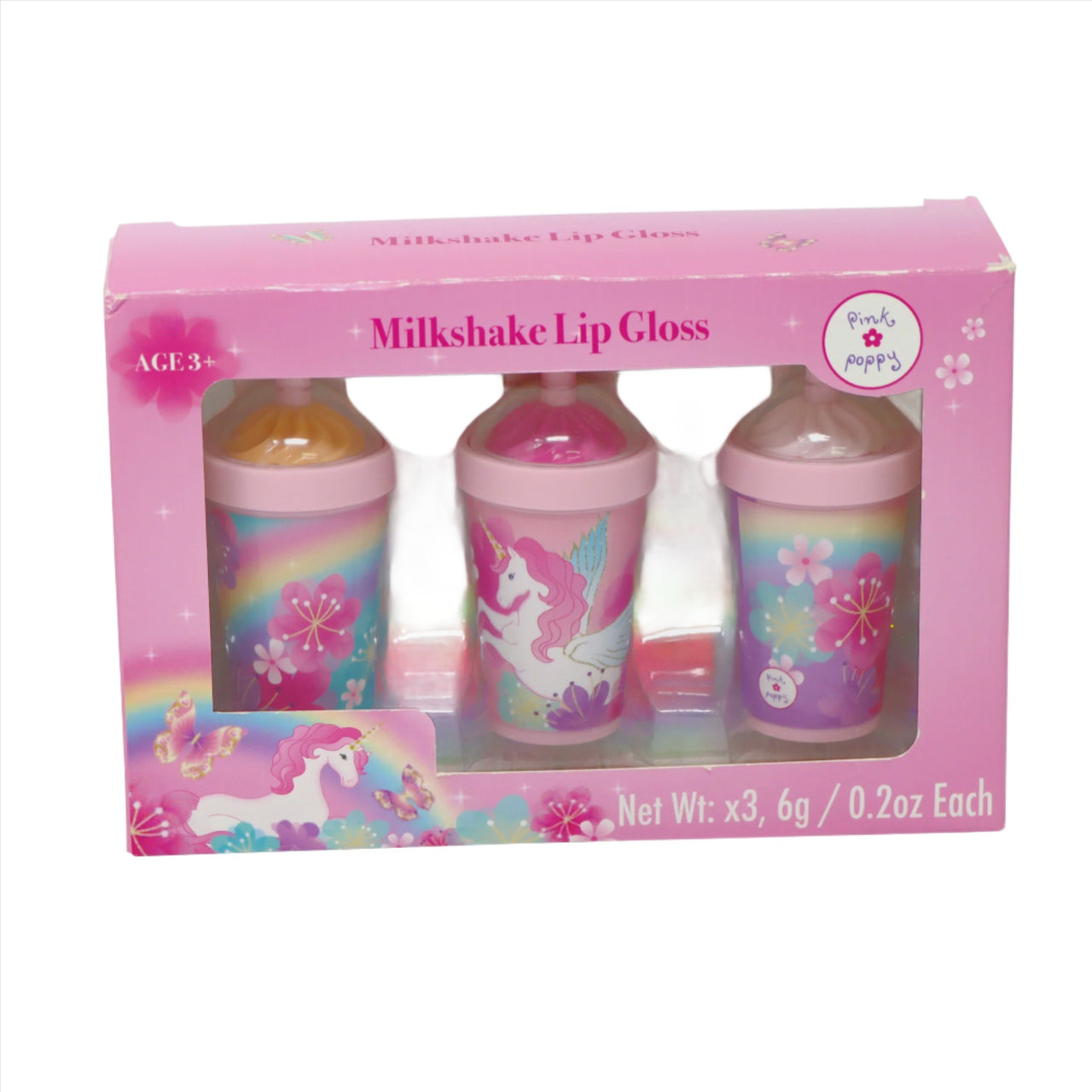 Unicorn Rainbow 3-pack Lipgloss